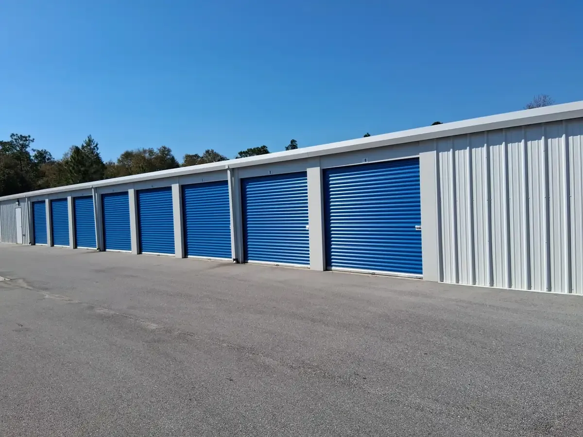 American Self Storage Outdoor Storage Units